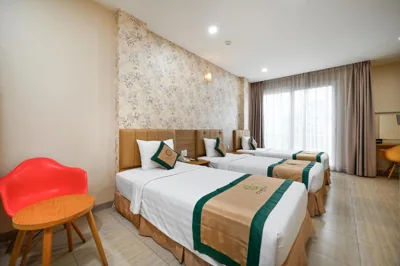 Deluxe Triple Room — Camila Airport Hotel