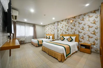 Family Room — Camila Airport Hotel